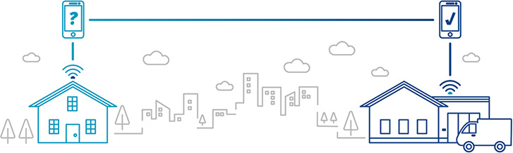 Problemlösung aus der Ferne
