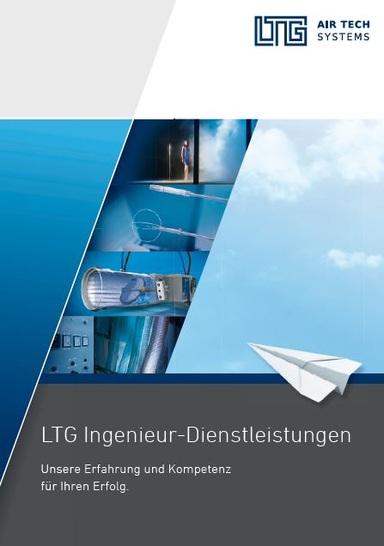 Neue Broschüre Ingenieur-Dienstleistungen - © LTG
