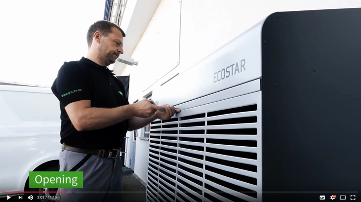Ein neues Video erklärt die einfache und schnelle Installation der Bitzer Verflüssigungssätze Schritt für Schritt