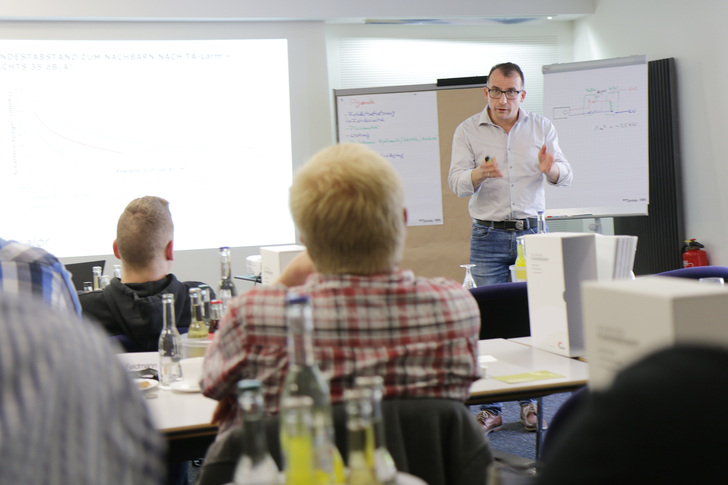 Weiterbildungsprogramm für Wärmepumpen und Lüftung