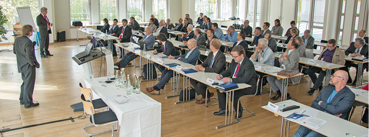 Ehrung eines Pioniers