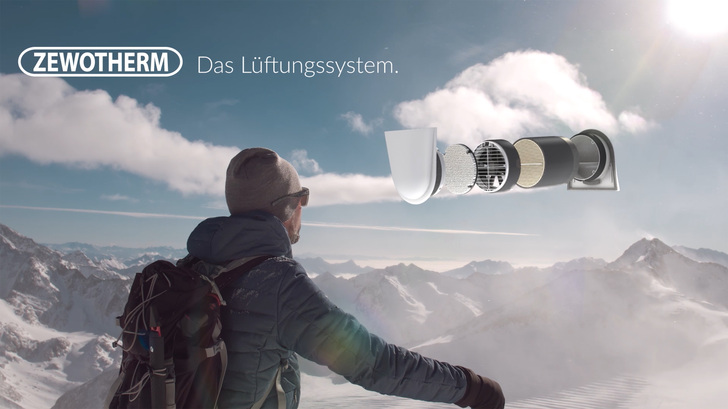 Wohnraumlüftungs-Endkunden per Video beraten