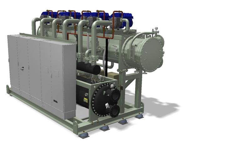 Marenum sticht in See