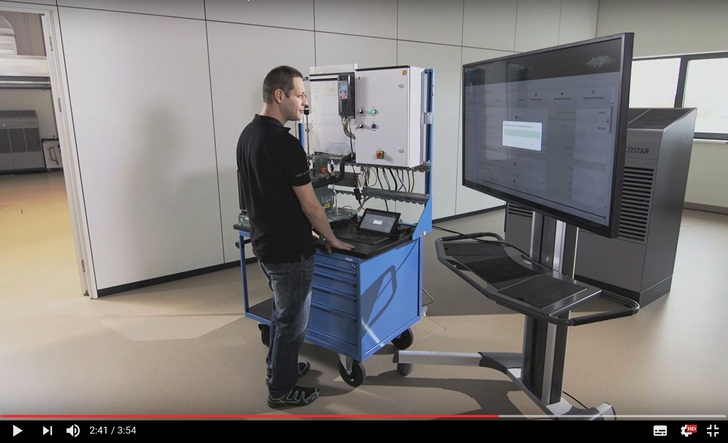 Digitale Unterstützung für den Frequenzumrichter-Umgang