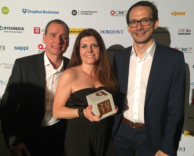 Bestes Industrie-Kundenmagazin 2017