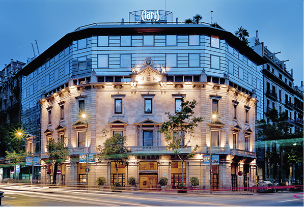 Hotels intelligent klimatisiert