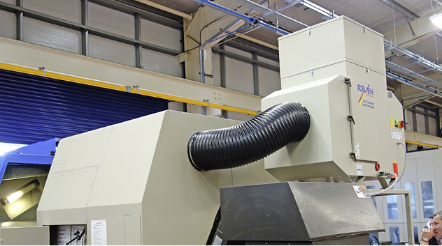 Ohne Nebel und Gerüche