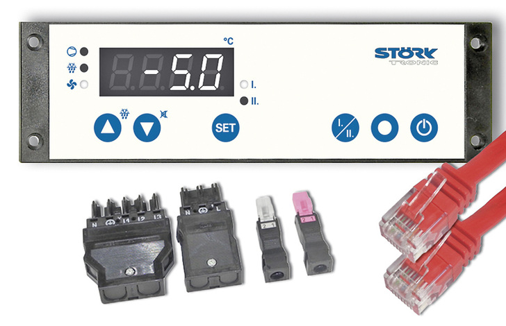 Zwei Regler in einem