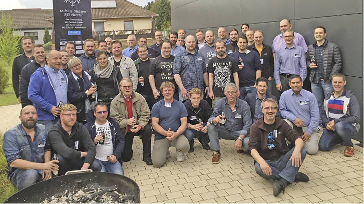 Gelernt, gelacht, gesungen