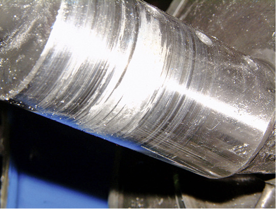 Flüssiges Kältemittel im Verdichter