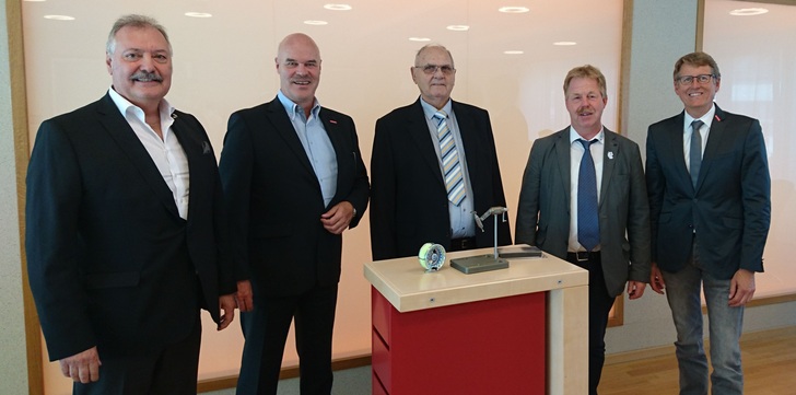 Emil Esser feierte 80. Geburtstag