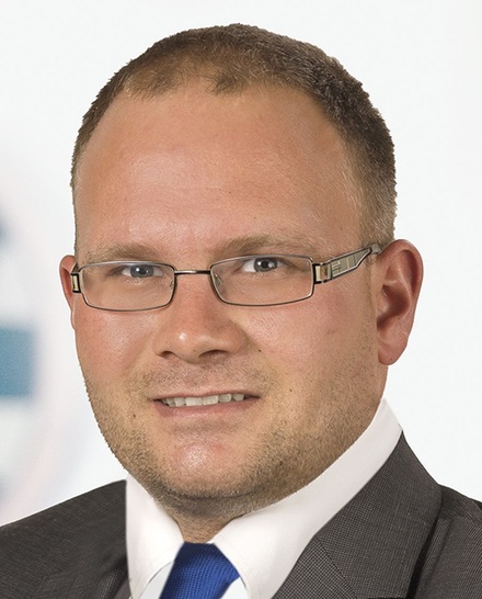 Florian Streil neuer Außendienstmitarbeiter