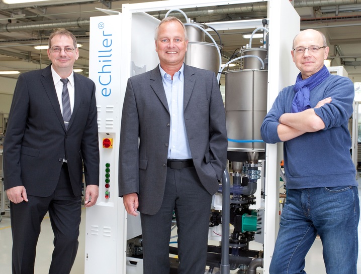 Wasser als Kältemittel vor dem Durchbruch?