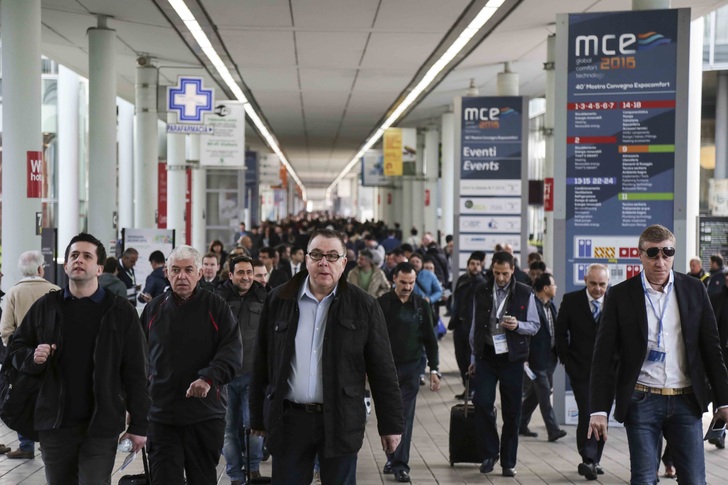 Bereits jetzt 1.100 für die MCE angemeldete Firmen dürfen wieder zahlreiche Besucher erwarten.