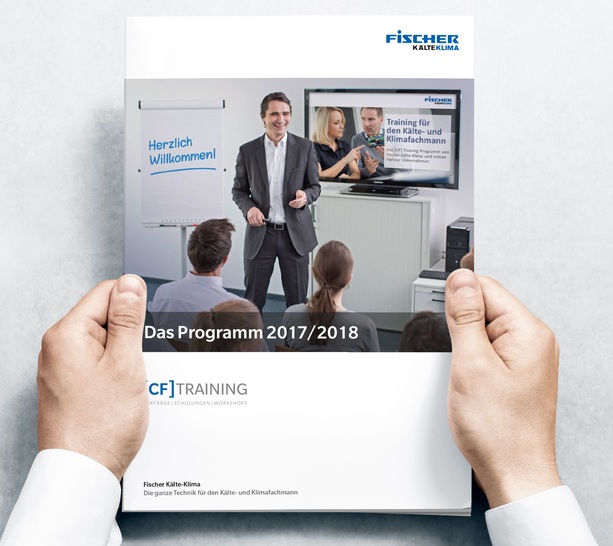 Fischer Kälte Klima hat das Trainingsprogramm 2017/2018 vorgestellt.