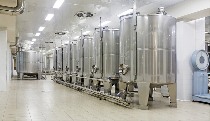 Für die richtige Gärtemperatur