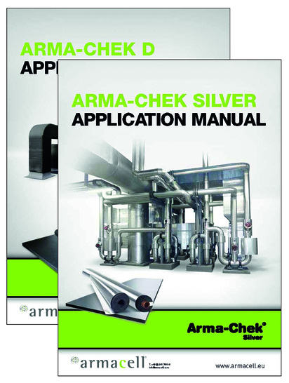 Auch für den Einsatz auf der Baustelle geeignet sind die neuen Arma-Chek Montageanleitungen. - © Armacell
