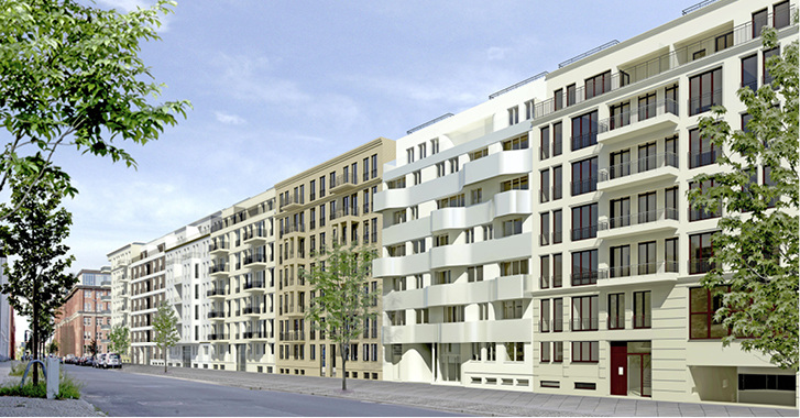 Harmonisches Fassadenbild