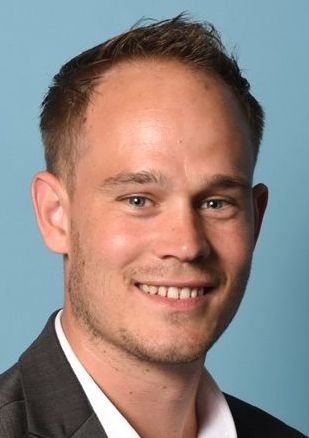 Als zuständiger Außendienstmitarbeiter für den technischen Vertrieb Kälte- und Klimatechnik im Gebiet Norddeutschland unterstützt Kevin Blumberg seit August Georg Fischer.