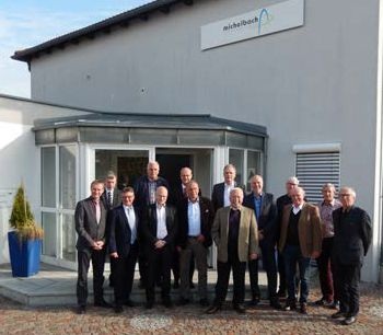 Diese Teilnehmer nahmen am Treffen des Arbeitskreises Klimatechnik bei Michelbach in Zirndorf teil.