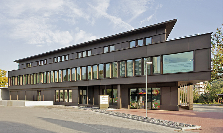 Klimatisiertes Parallelogramm