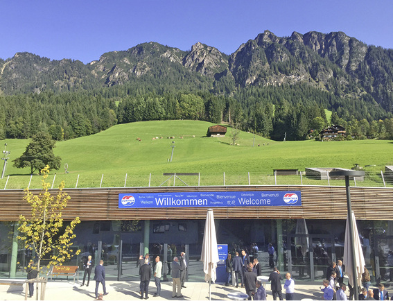 Informationsfest perfekt organisiert