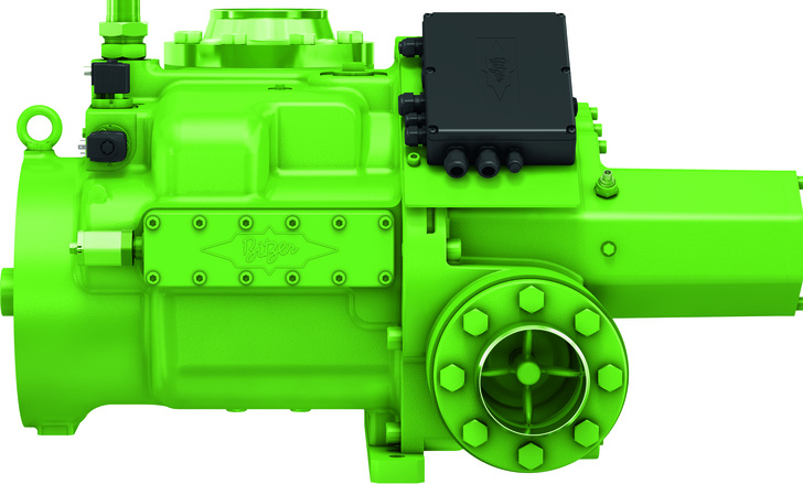 Die OS.A95 Schraubenverdichter für Ammoniak erhalten das DNV-GL-Zertifikat