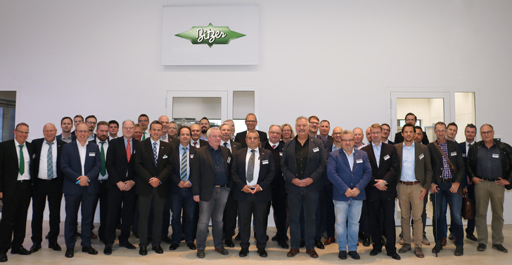 Die Kälte- und Klimaexperten auf dem Kongress Quo vadis Kälte- und Klimatechnik im Oktober 2017 in der Schaufler Academy in Rottenburg
