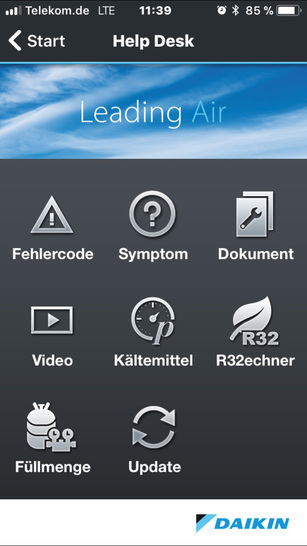 Mit dem R32Rechner, der in der App Daikin to go und im Helpdesk verfügbar ist, gibt es von Daikin ein Online-Tool, das die Planung von Klimaanlagen mit dem Kältemittel R32 vereinfacht.
