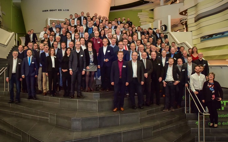 Teilnehmer des Kälteforums 2017 in Bremerhaven. - © VDKL / dti

