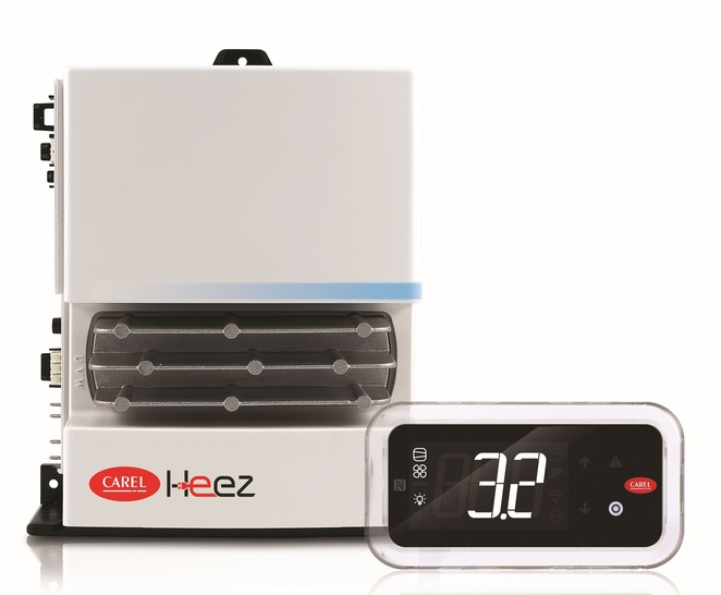 Flaschenkühlersteuerung Heez.