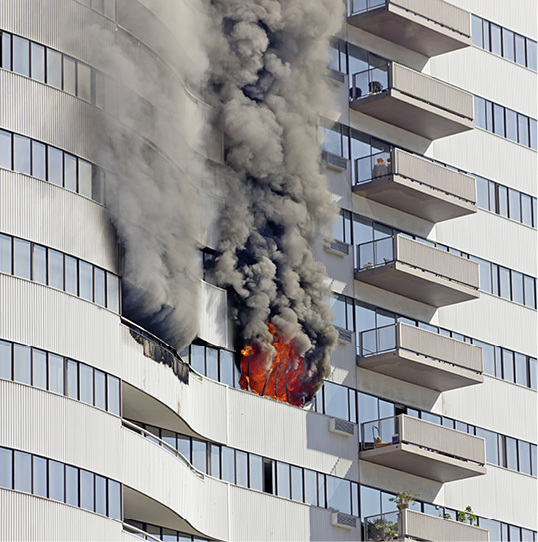 Lebensgefährlichen Rauch verhindern