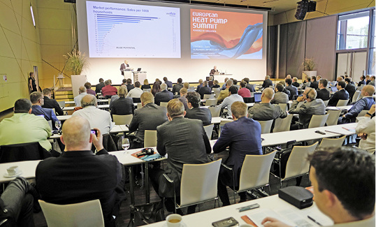 Es geht aufwärts: 10 MillionenWärmepumpen in Europa!