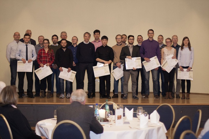 Preisverleihung des ILK-Studienpreises 2017.