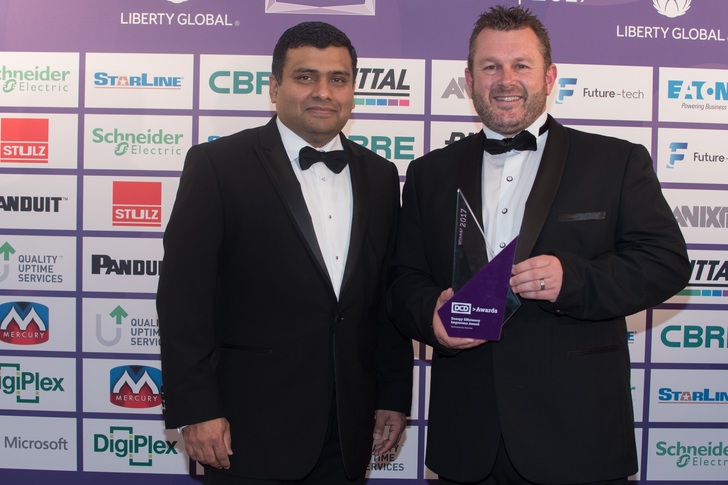 Mathew George (links) und Brandon Dysel