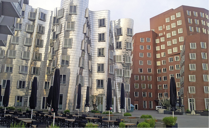 Besondere Architektur, passende Lösung