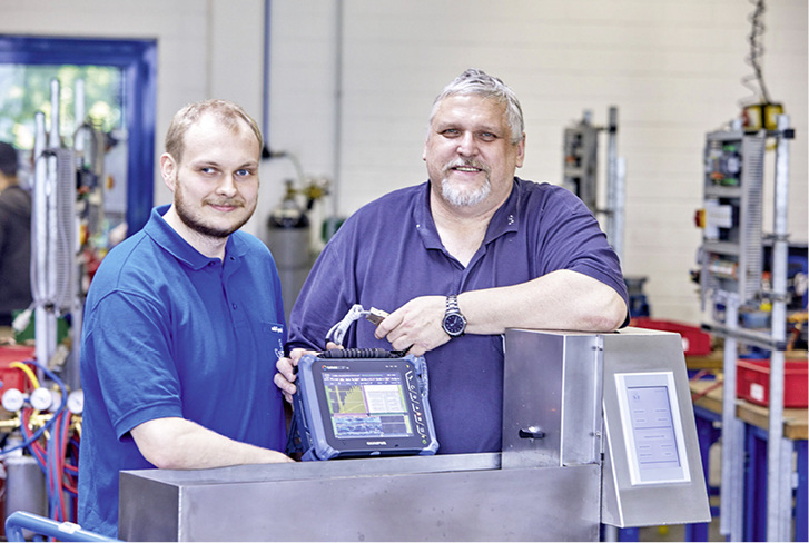 NKF Springe verbessert Ausbildung