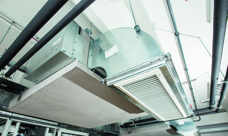 Neue Klimatechnik für die Serverräume