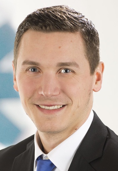 Dominic Albrech, neuer Außendienstmitarbeiter der Systemair GmbH für den Bereich Kälte- und Klimasysteme im Gebiet Nordrhein-Westfalen und dem südlichen Niedersachsen.