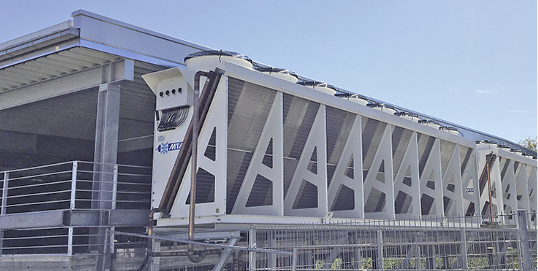 Ab ins Parkhaus damit