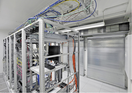 Serverräume als Herausforderung