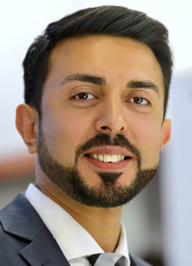 Shazad Latif betreut als neuer Vertriebsingenieur Kaltwasser die Vertriebsregion Hessen, Rheinland-Pfalz und Saarland.