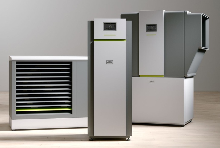 Die Wärmepumpen der x-change dynamic Baureihe wurden mit dem iF Design Award ausgezeichnet.