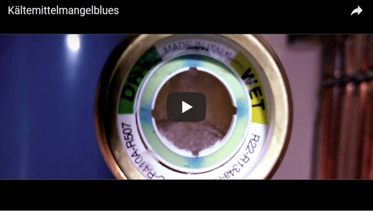 Etwas zum Schmunzeln aus der KK-Facebook-Community: Der Song zum Kältemittelmangel