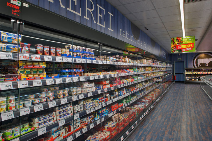 Ein Kälte-Hybridsystem für einen Discounter