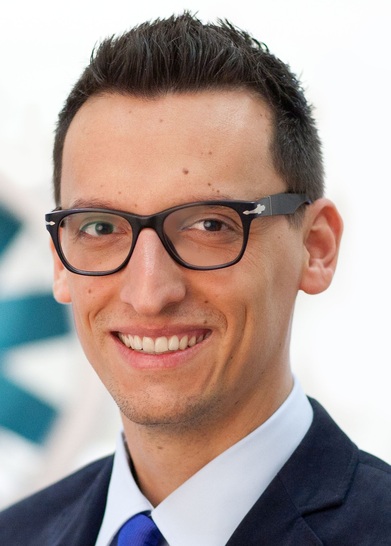 Daniel Weniger, neuer Außendienstmitarbeiter für den Bereich Kälte- und Klimasysteme für das Gebiet Sachsen, Thüringen, Sachsen-Anhalt Süd und Oberfranken.