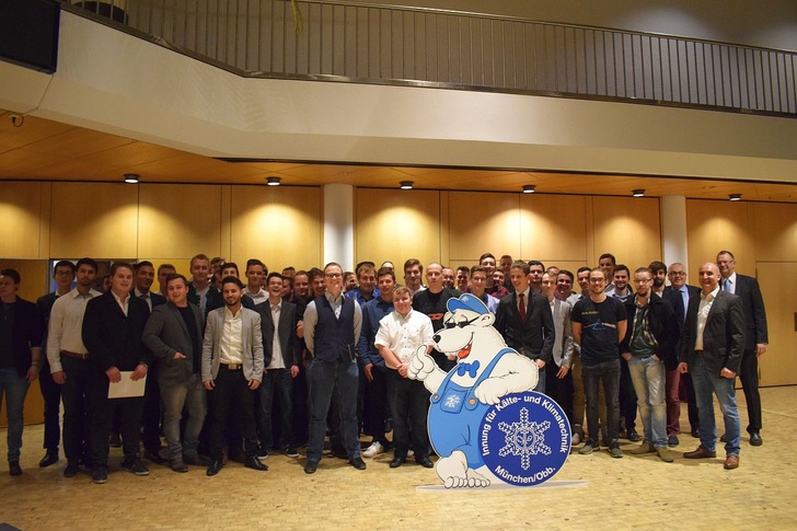 Gruppenbild Mechatroniker für Kältetechnik