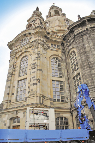 Hohe Besucherzahl erfordert Klimatisierung