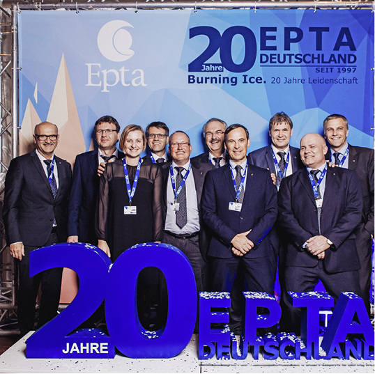 Jubiläum bei Epta