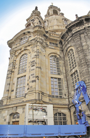 Hohe Besucherzahl erfordert Klimatisierung